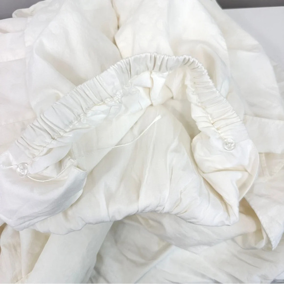 Tiered Cut-Out Maxi Dress in Ivory Size Small Significant Other Anthropologie - Picture 11 of 15